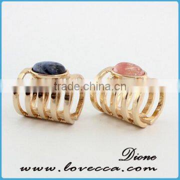 2016 Fashion Design Wholesale New Gemstone Ring photo-2