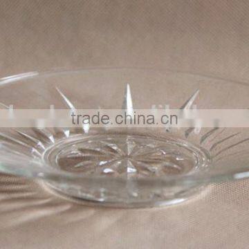 Glass Plate/Glass Dinner Plates/wholesale Clear Glass Plates photo-5
