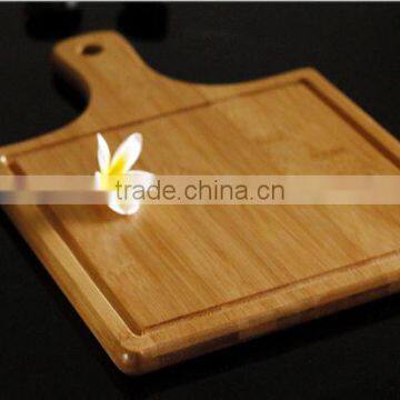 Elegant Solid Wooden Square Pizza Board,pizza Serving Tray photo-5