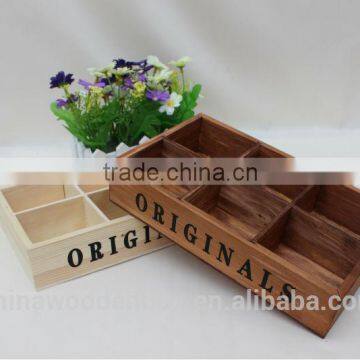 High Quailty Wooden Tea Box photo-2