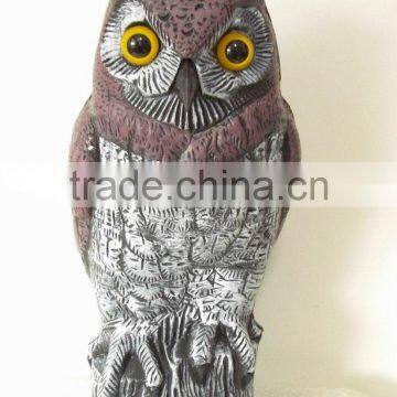 Plastic Little Owl Decoy