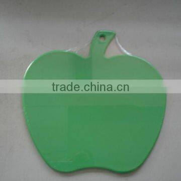 Plastic Cutting Board Apple Shape photo-3