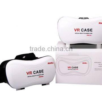 3D VR Virtual Reality Headset 3D Glasses Adjust Cardboard VR BOX For 3.5~6.0" Smartphones photo-3