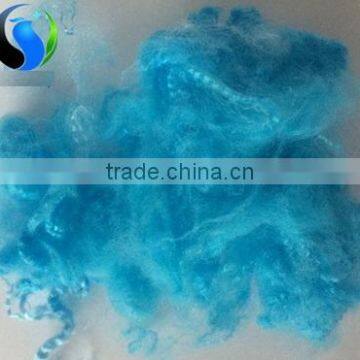 100%3D Hollow Dope Dyed Polyester Staple Fiber Korea photo-2