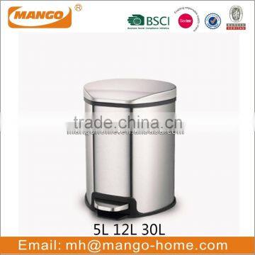 Special Stainless Steel Pedal Waste Bin photo-4