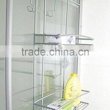 Factory Price 2Tiers Iron Bathroom Shower Caddy,2 Tier Bathroom Rack,2 Tier Corner Rack
