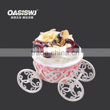 hot sell trolley cupcake stand