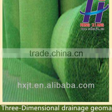 Three-Dimensional Drainage Geomat