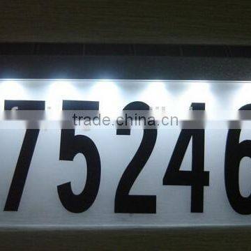 Led Solar House Number Plate Light for Sale photo-4