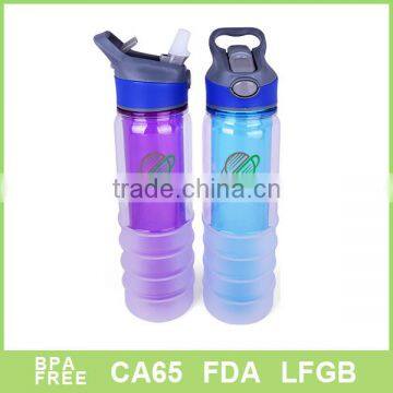 750ml Double wall Tritan water bottle with tube