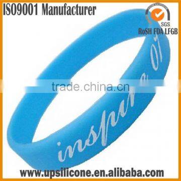 Custom Rubber Silicone Wristbands Custom Printing Silicone Wristband photo-6