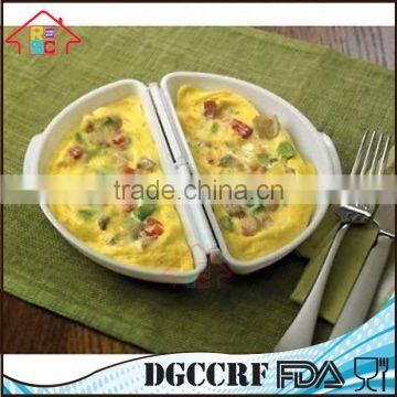 NBRSC Microwave Egg Omelette Maker Progressive Microwaveable Omelet Maker Eggs photo-4