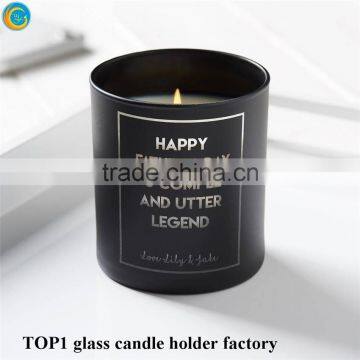 Tapered Jar Soy Wax Candle photo-2