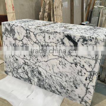 Ink White Marble China Marble Slab Price Hot sale