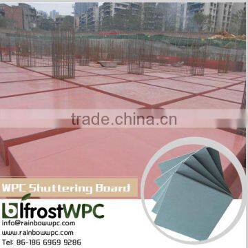 WPC Shuttering Board,Plastic Formwork can replaceCheap Plywood Prices