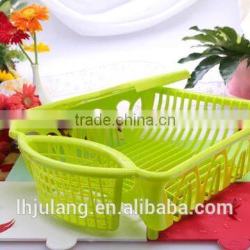 Wholesale Useful Plastic Dish Drainer for Kitchen / Plastic Dish Rack photo-2