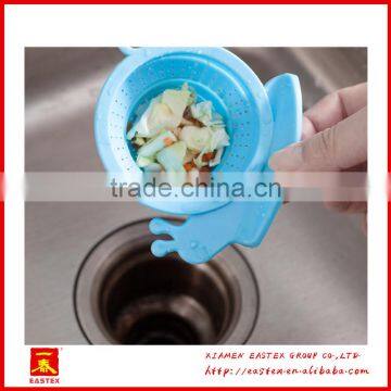 Snail Shape Candy-colored and Flexible Filter for Kitchen Sinks photo-5
