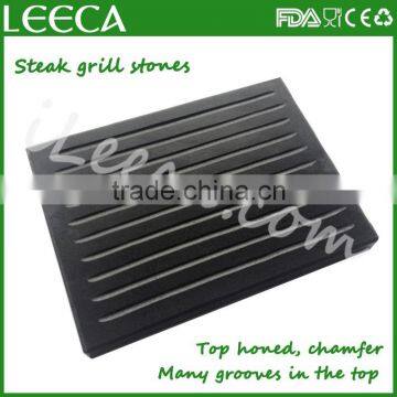 Stone grill plate, grill stone plate hot cooking stone, restaurant stone plate