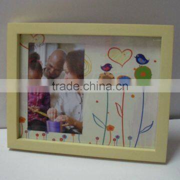 Small Wooden Chrismas Gift Photo Frame Wood Frame photo-3
