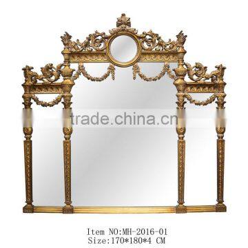 Home/hotel Decorative Furniture Polyresin Table Mirror photo-2