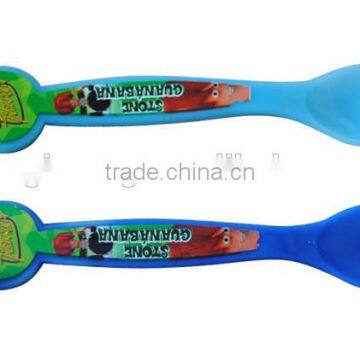 Baby Safty Product Plastic Cold Color Changing Spoon photo-5