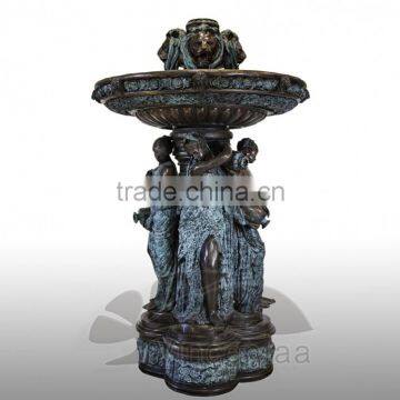 Popular Brass Fountain with Four Season Ladies