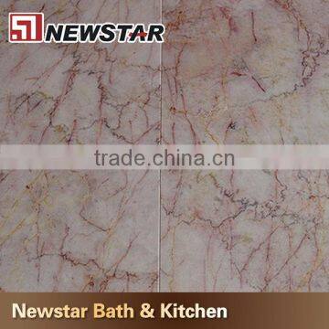 Newstar Reliable Cream Red Marble Tile Floor 60X30 photo-2