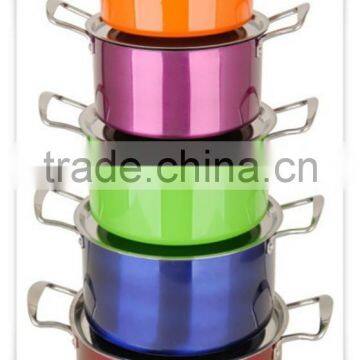 Wholesale Cookware stainless steel Condiment Seasoning pot Condiment pan