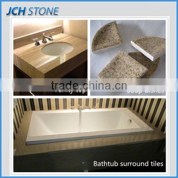 High grade durable cut-to-size countertop vanity tops