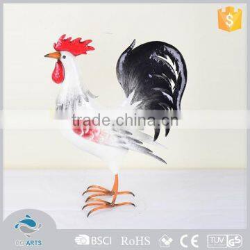 High level good quality beautiful cast animal iron metal art animals