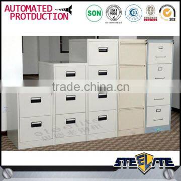 Office Lateral Filing Cabinet Metal Storage Cabinet 2/ 3/ 4 Drawer Vertical Steel File Cabinet photo-3