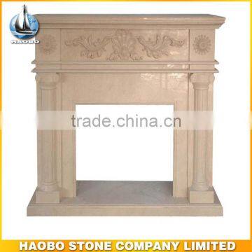 High Quality Decorative Modern Fireplace Designs By Granit for sale