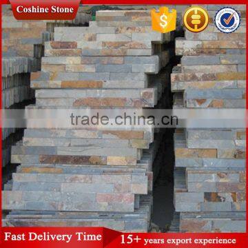 Cheap Slate Stacked Stone, Decorative Cultured Stone for Walls photo-3