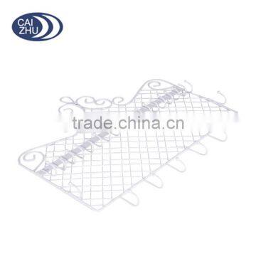 Newest Wire Wall Mounted Jewelry Organizer - Necklace, Earring, Bracelet, Ring Holder photo-2