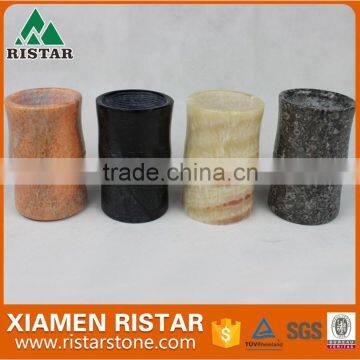 Hot Sale Marble Stone Pen Holder photo-2