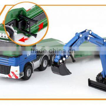 Hot Sale 1:50 Metal Toy Truck and Trailer With EN71,trailer Truck From China ZDC185232 photo-4
