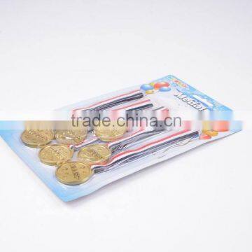 Plastic Gold Medal Toy Party Favor Award Gifts