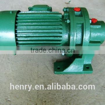 electric motor with cycloidal pinwheel speed reducer