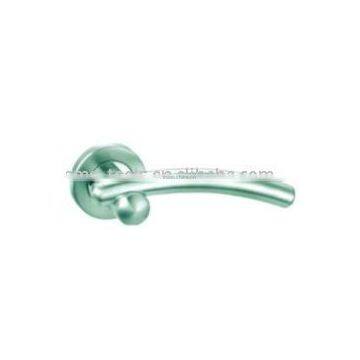 Lever handle SS(lever handle,handle,door handle)