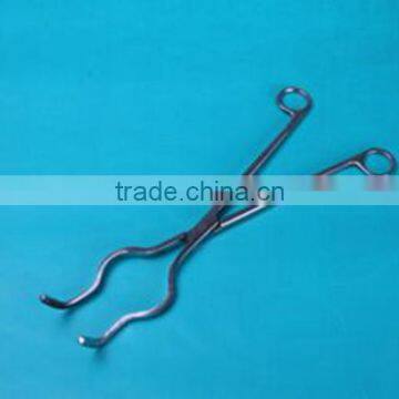 SSCT Series Lab Chemistry Stainless Steel Mini Cruble Tongs photo-4