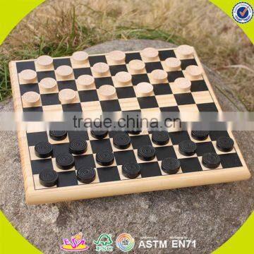2017 International Kids Wooden Chess Board New Design Play Wooden Chess Board W11A052 photo-2
