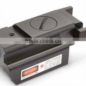 JG10 Mini Red Dot Sight Laser With Narrow And Wide Rail For Hunting & Airsoft