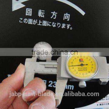 China Factory Polishing Metal Blades for Grass Cutter photo-5