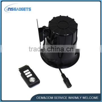 Automotive remote control alarm