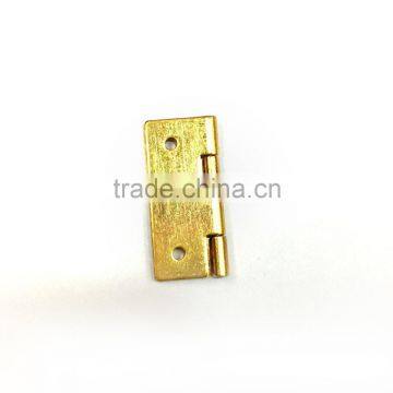 Fine And Delicate Small Solid Brass Jewelry Box Hinges / 19mm Wooden Box Brass Small Hinge photo-3