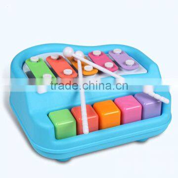 Promotional Gift OEM Custom Muscial Toy Mini Plastic Piano Toy 2016