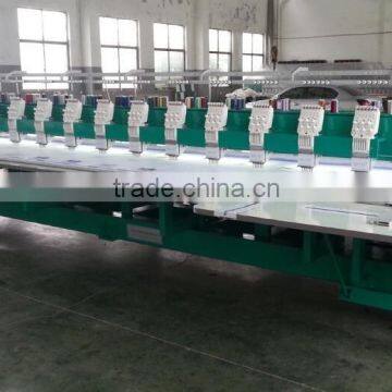 QC612 Flat Computerized Embroidery Machine photo-2