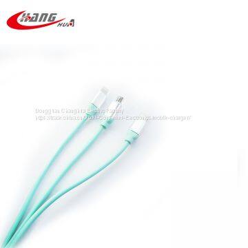 3 in 1 Multifunctional Usb Charger Cable, for Iphone 6 /android Mobile Data Cable photo-3