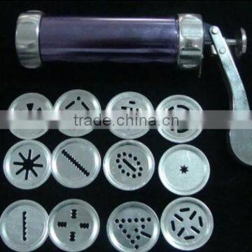 manual aluminum alloy biscuit maker / small cookie maker