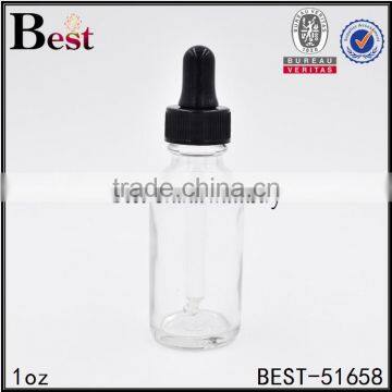 30ml Green Glass Boston Eye Dropper Bottle Wholesale photo-4
